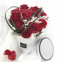 Fresh Flowers in Box/Bag(Not available for 1-16Feb)