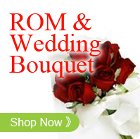 ROM & Wedding Bouquet