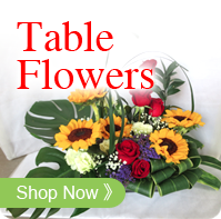 Table Flowers & Live Plants