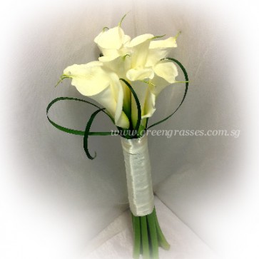 WB12510D ROM-9 Cr Wh Calla Lily
