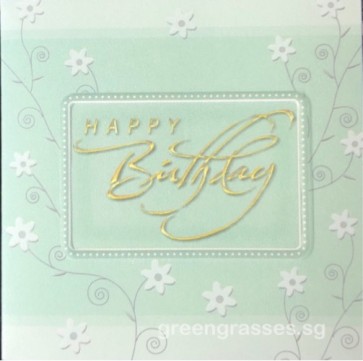 AT001065 Birthday Card