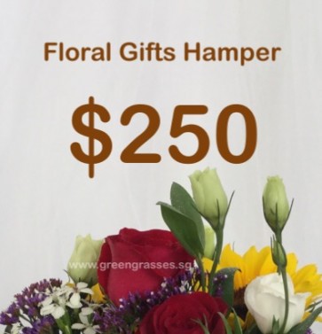 FG250098 Floral Gifts Hamper