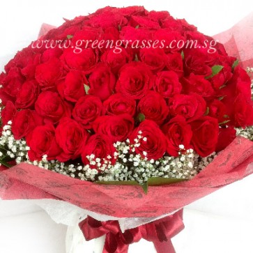 GHB35012 LGRW-99 Red Roses