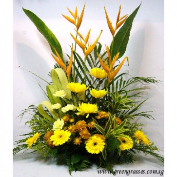 TF07009 Table Flower