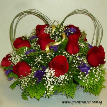 TF07012D Table Flower