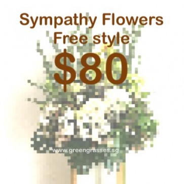 SF080099 Condolences Wreath