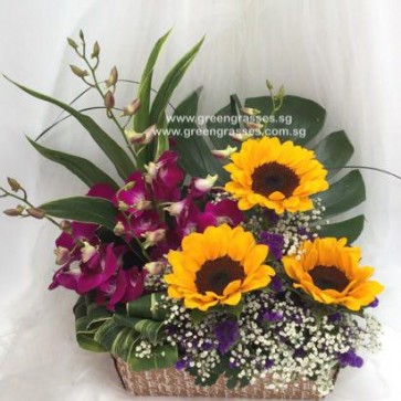 TF07502 Table Floral Arrangement
