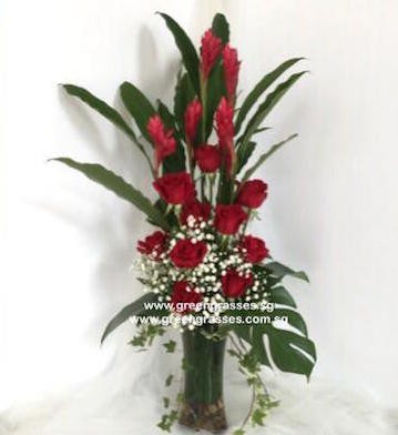 TF11001-Table Flower