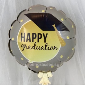 AL00515-14cm Graduation Balloon