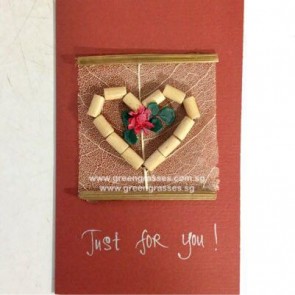 AT00253 Just for you Card