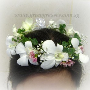 CH05006 Flower Girl Headdress