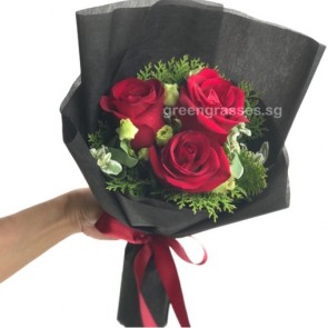 HB05037 GLSW-3-Red Rose