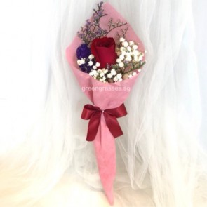 SCHB01540-Self Collect-SW-1 Red Rose