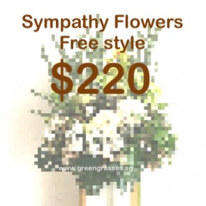 SF130099 Condolences Wreath