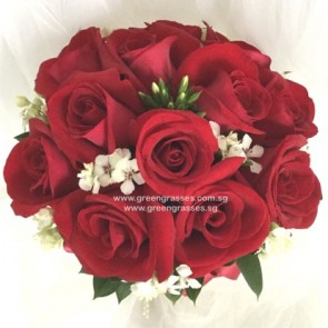 WB10823 ROM-18 Red Roses-(Bridal)(Wedding)